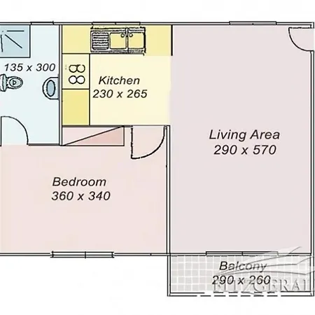 Horizon Bay 1 Bedroom With Communal Pool Appartement Pissouri